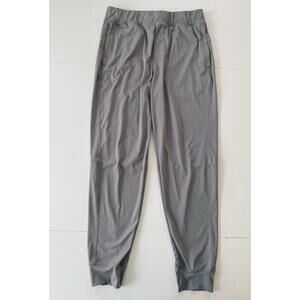 G Gradual Men’s Golf Jogger Pants M Gray Zipper Pockets Stretch
